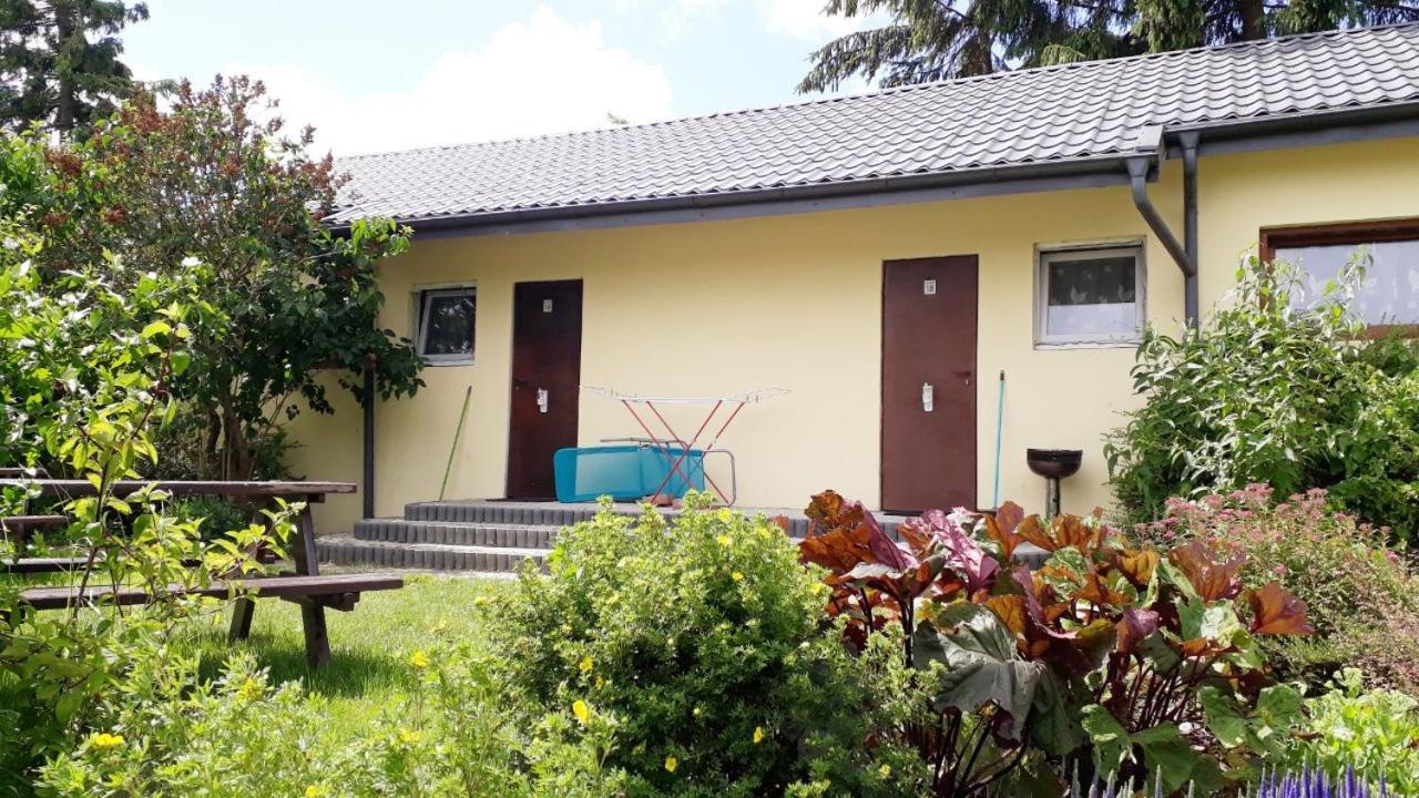 Ow Wilk - Pokoje I Domki Z Aneksami Kuchennymi, Parking, Plac Zabaw Leba Luaran gambar