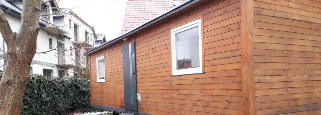 Ow Wilk - Pokoje I Domki Z Aneksami Kuchennymi, Parking, Plac Zabaw Leba Luaran gambar